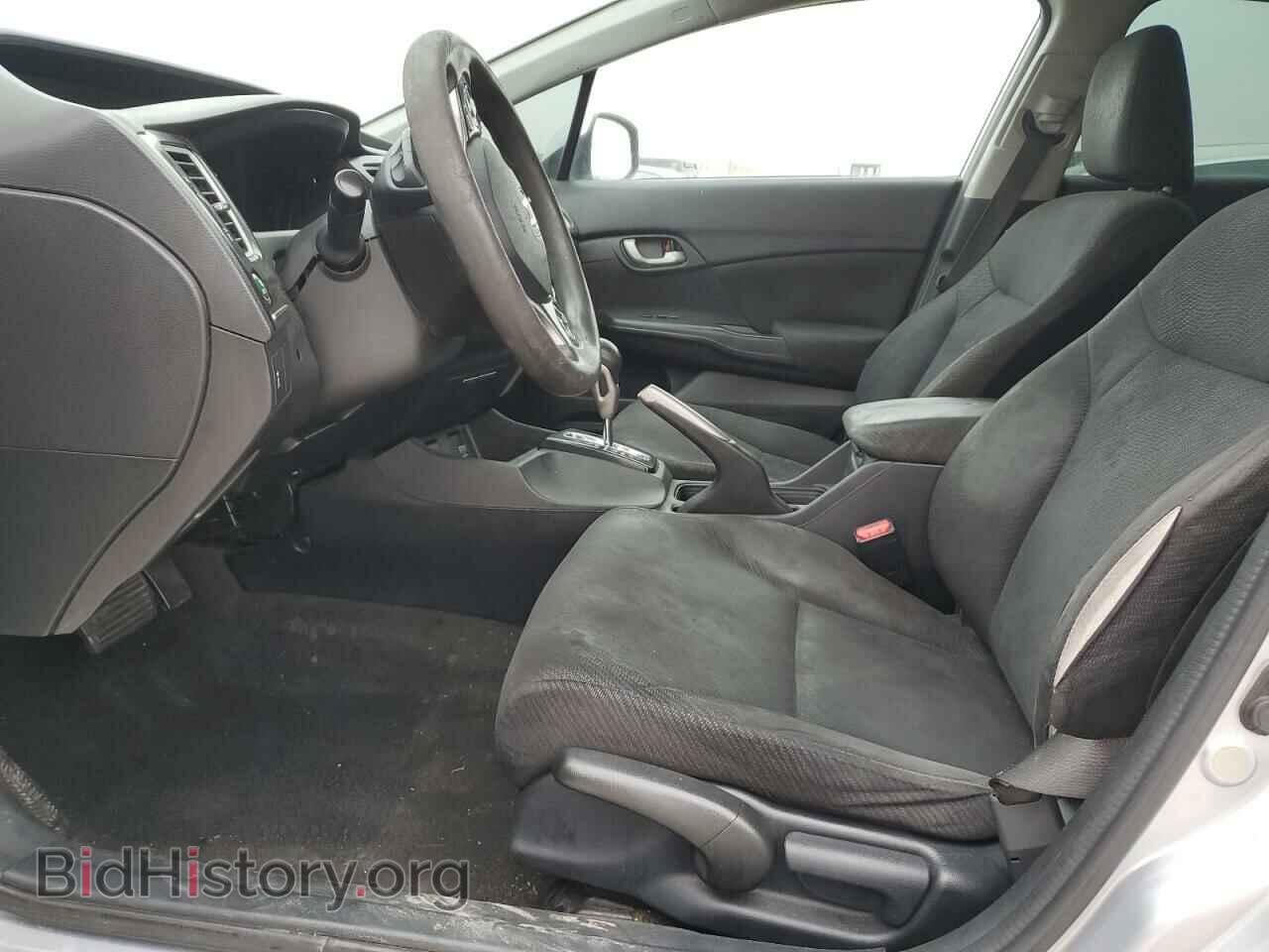 2013 HONDA CIVIC - VIN: 19XFB2F50DE228029 - Фото 7