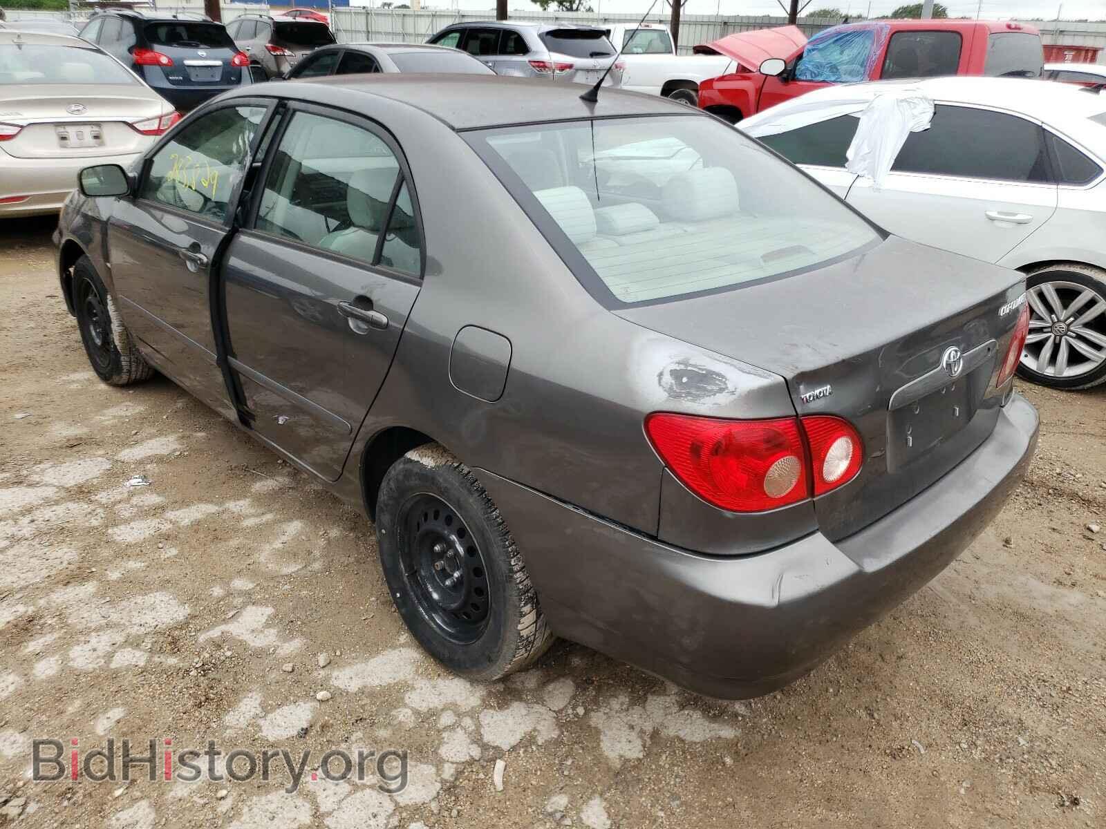 2007 TOYOTA COROLLA - VIN: 2T1BR32E97C815435 - Фото 3