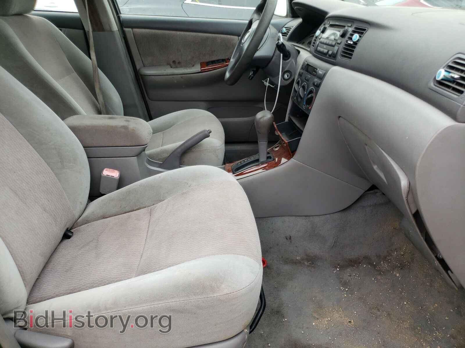 2007 TOYOTA COROLLA - VIN: 2T1BR32E97C815435 - Фото 5