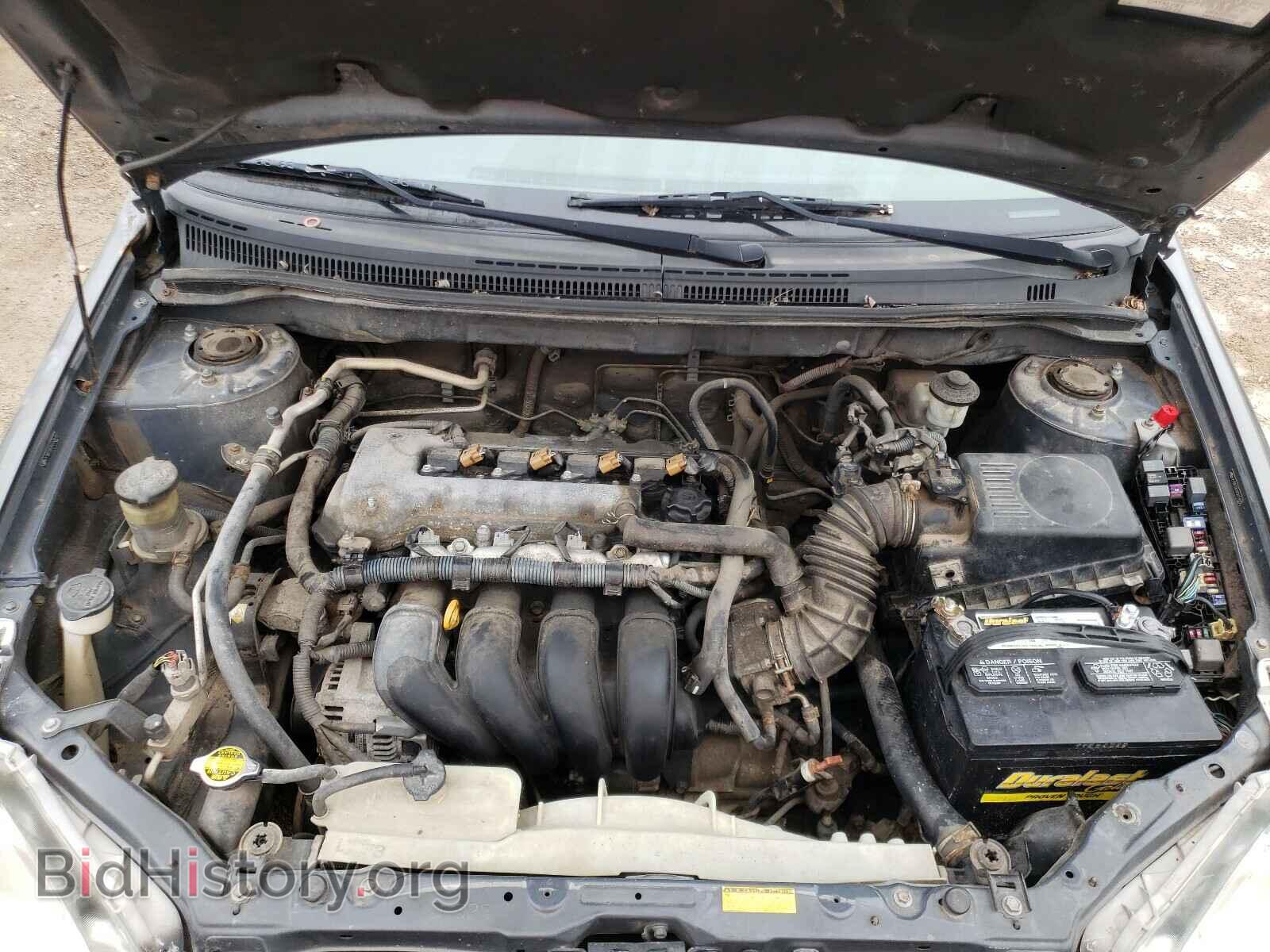 2007 TOYOTA COROLLA - VIN: 2T1BR32E97C815435 - Фото 7