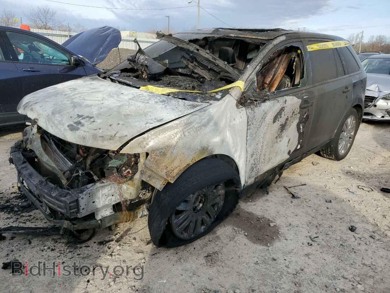 Фотография 2FMDK3KC5ABA05145 - FORD EDGE 2010