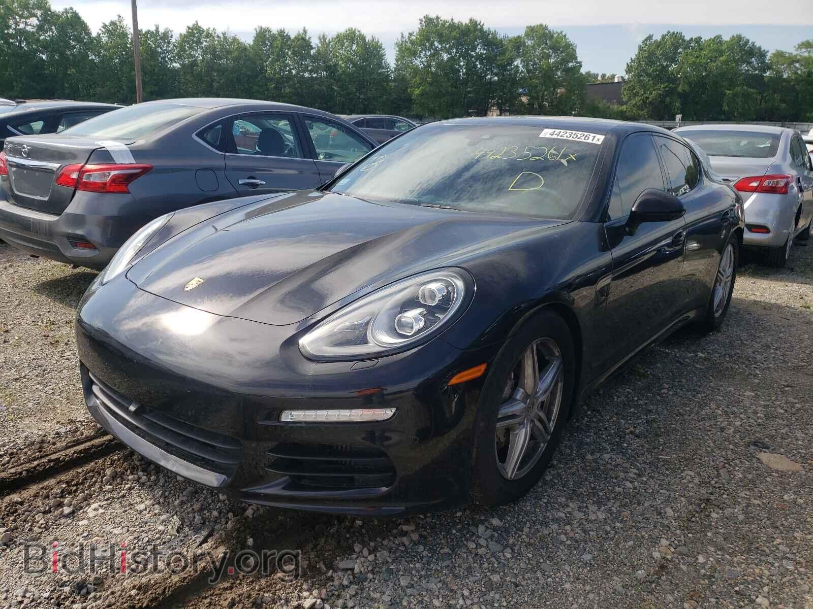 2014 PORSCHE PANAMERA - VIN: WP0AB2A72EL056260 - Фото 2