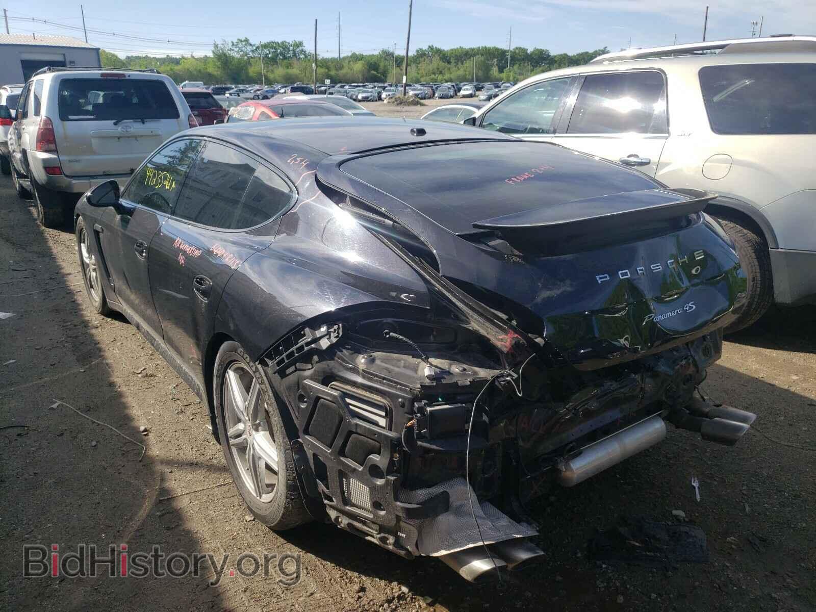 2014 PORSCHE PANAMERA - VIN: WP0AB2A72EL056260 - Фото 3