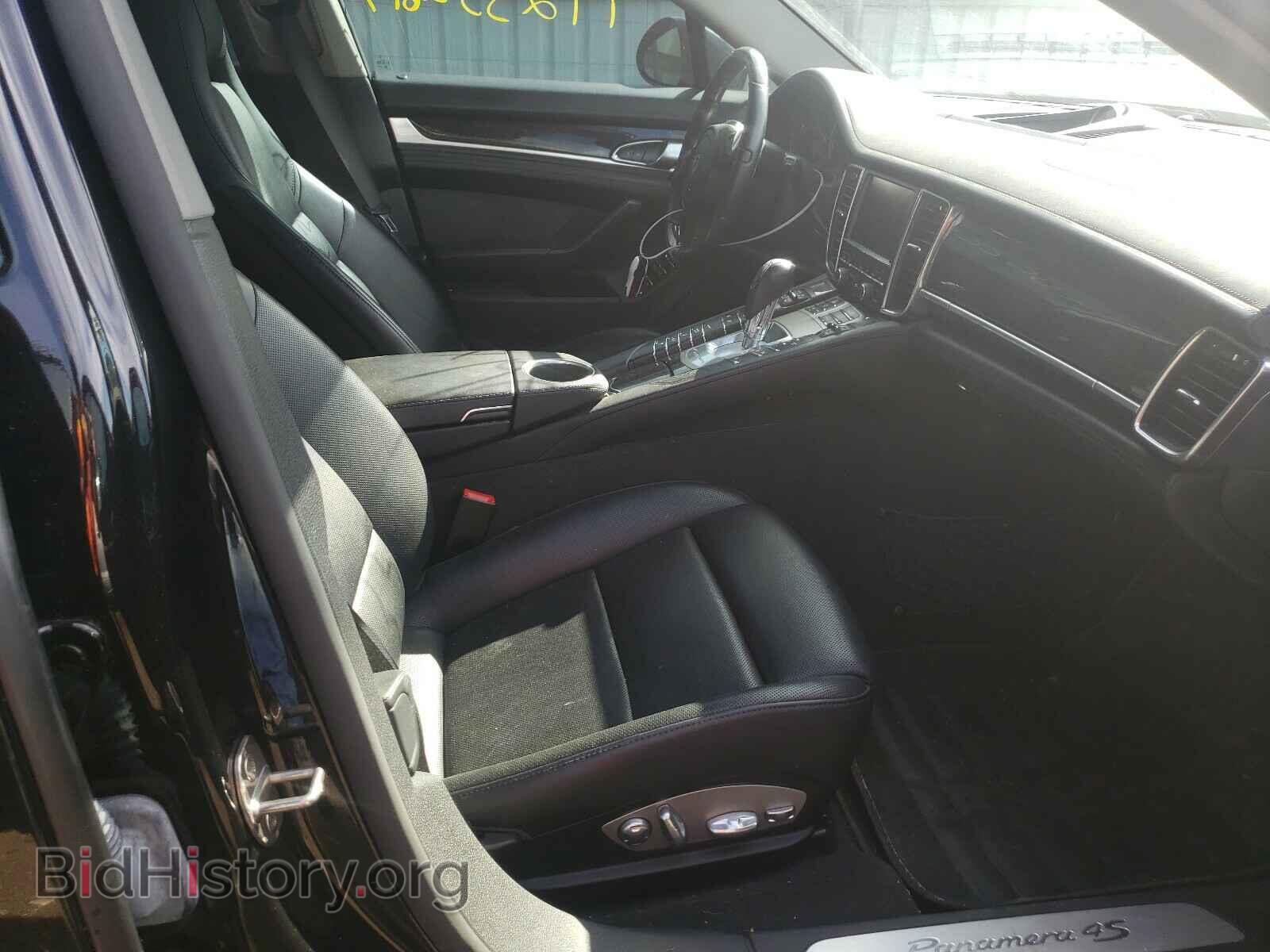 2014 PORSCHE PANAMERA - VIN: WP0AB2A72EL056260 - Фото 5