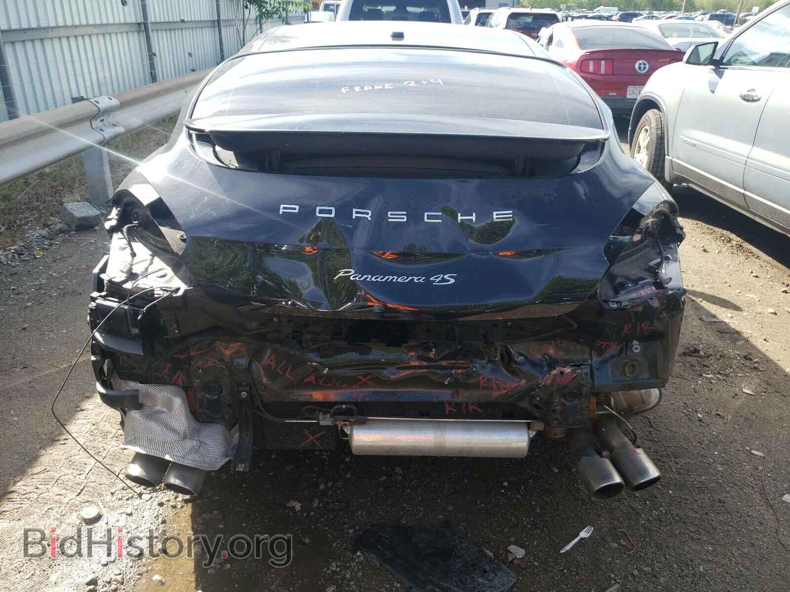 2014 PORSCHE PANAMERA - VIN: WP0AB2A72EL056260 - Фото 9