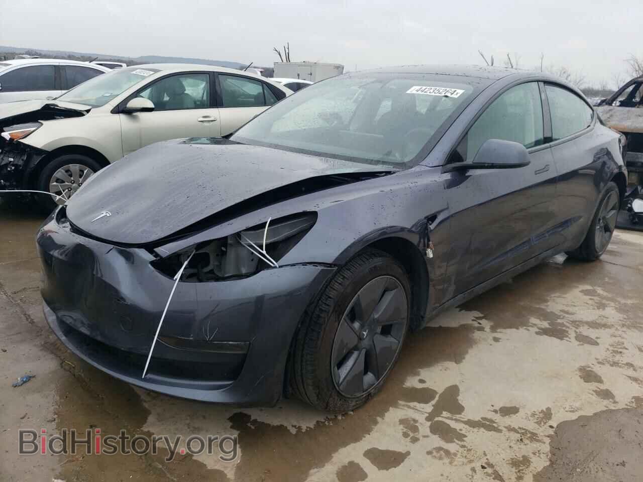 Photo 5YJ3E1EA6PF408309 - TESLA MODEL 3 2023