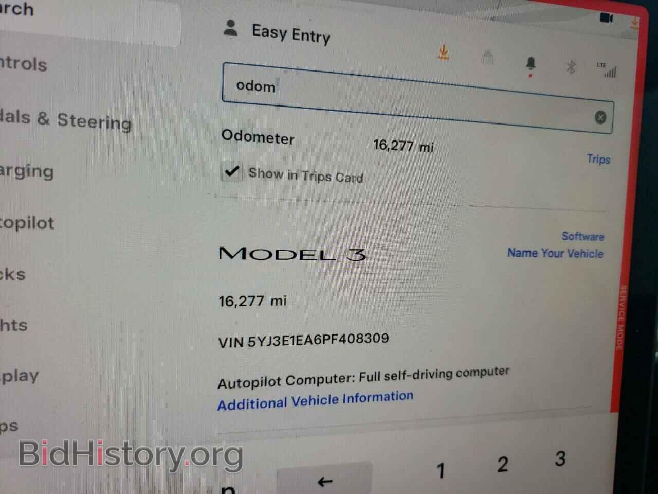 2023 TESLA MODEL 3 - VIN: 5YJ3E1EA6PF408309 - Photo 9
