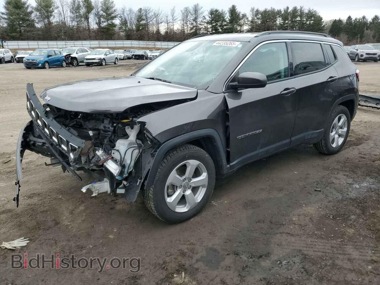 Фотография 3C4NJCBB5MT592474 - JEEP COMPASS 2021