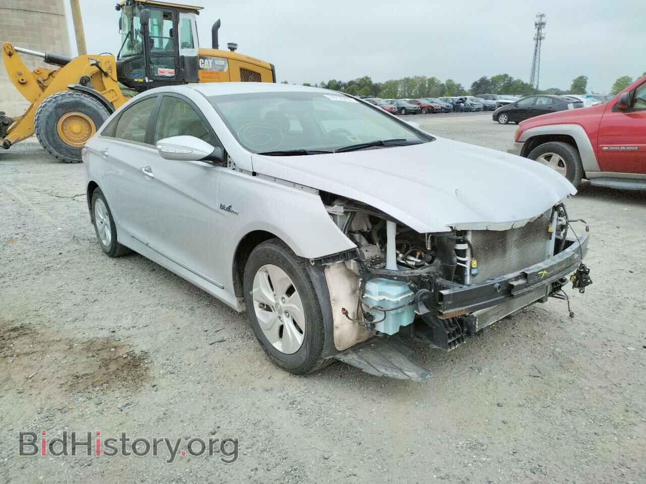 Фотография KMHEC4A49EA113755 - HYUNDAI SONATA 2014