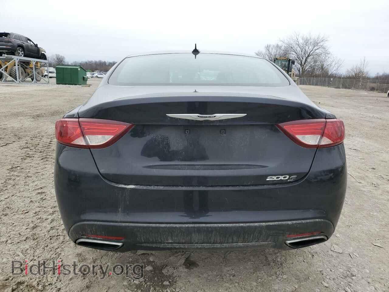 2015 CHRYSLER 200 - VIN: 1C3CCCBB7FN750936 - Photo 6