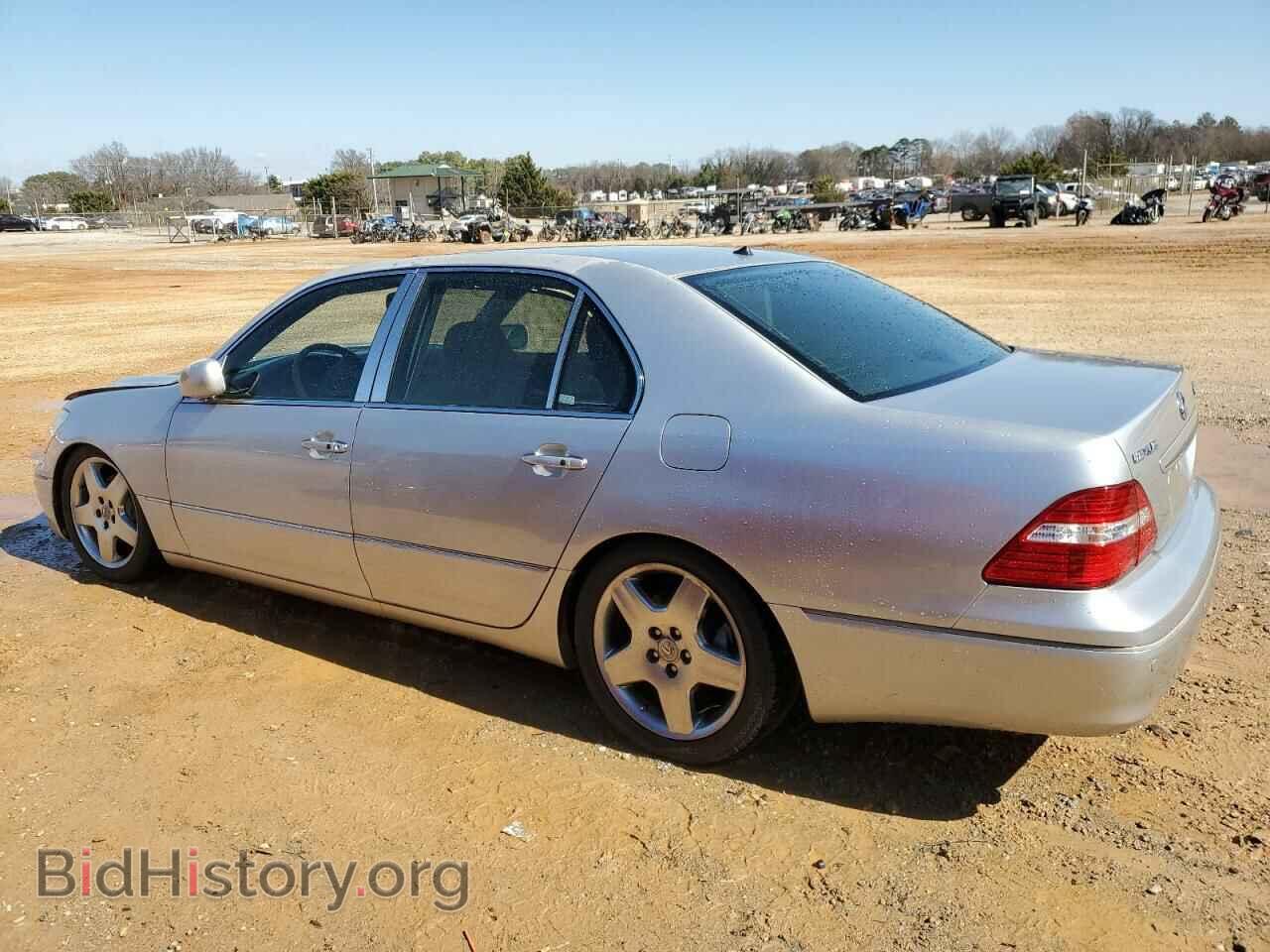 2006 LEXUS LS430 - VIN: JTHBN36F765033952 - Фото 2