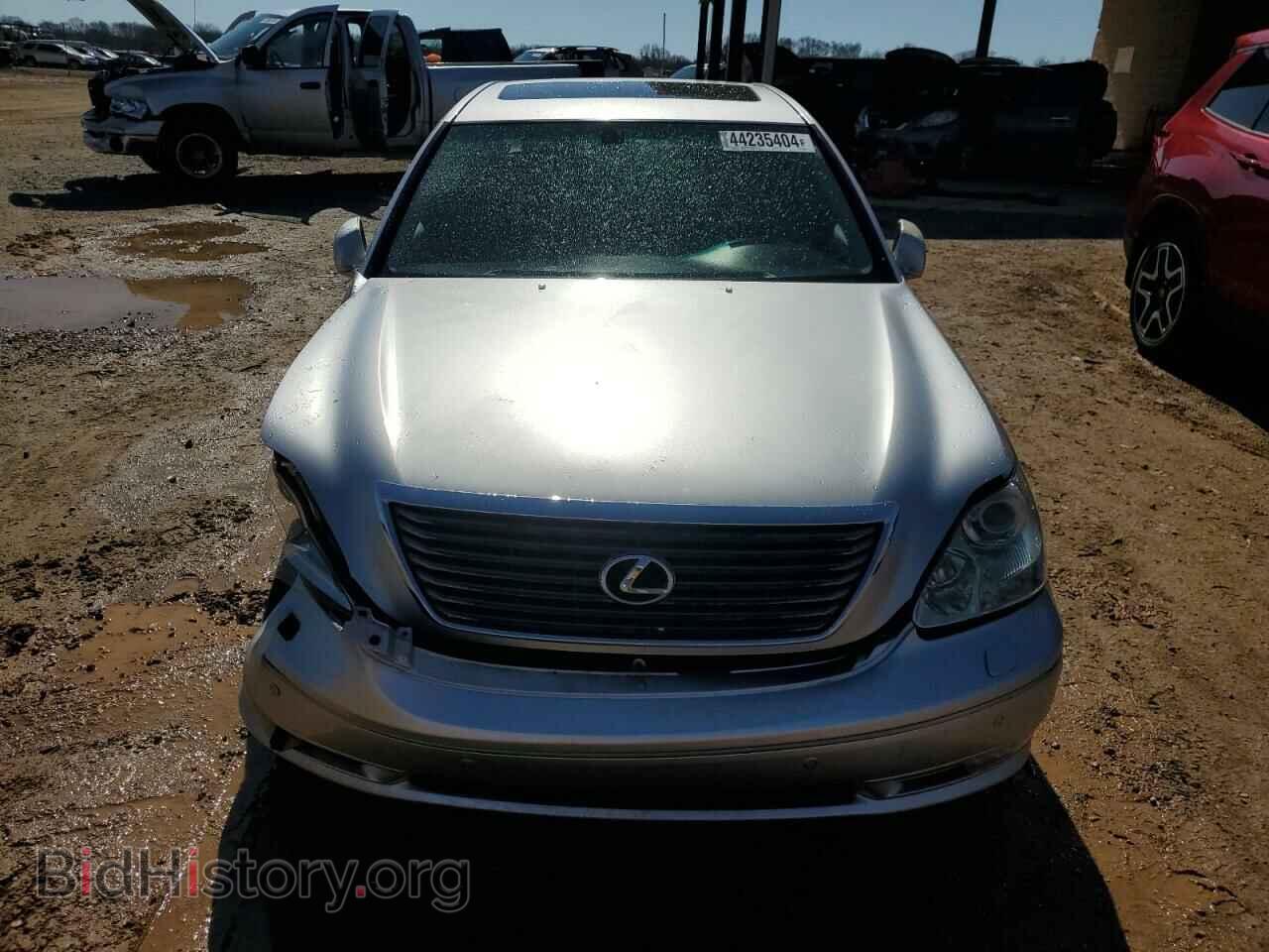 2006 LEXUS LS430 - VIN: JTHBN36F765033952 - Фото 5