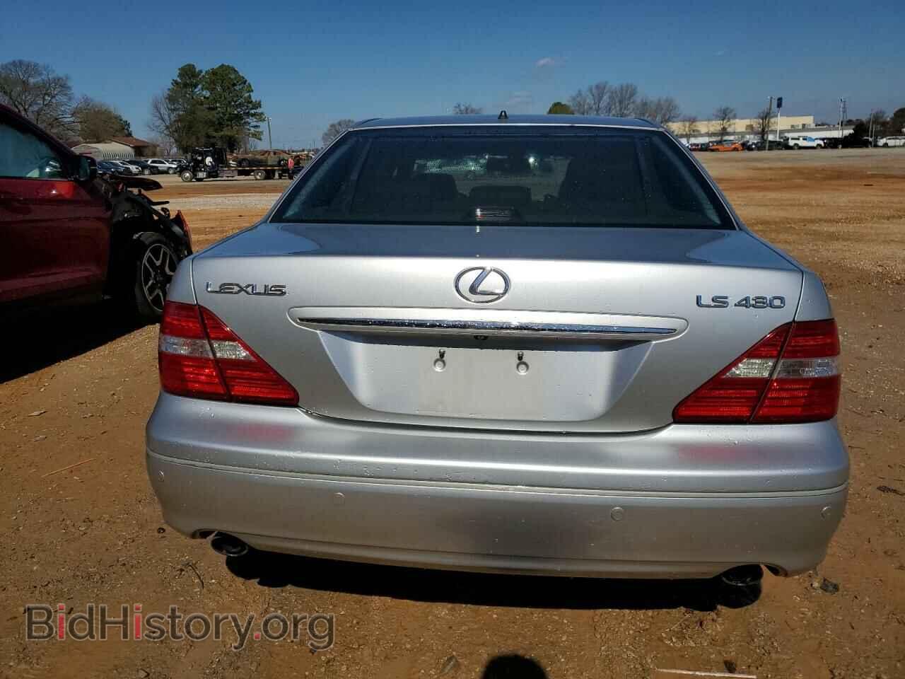 2006 LEXUS LS430 - VIN: JTHBN36F765033952 - Фото 6