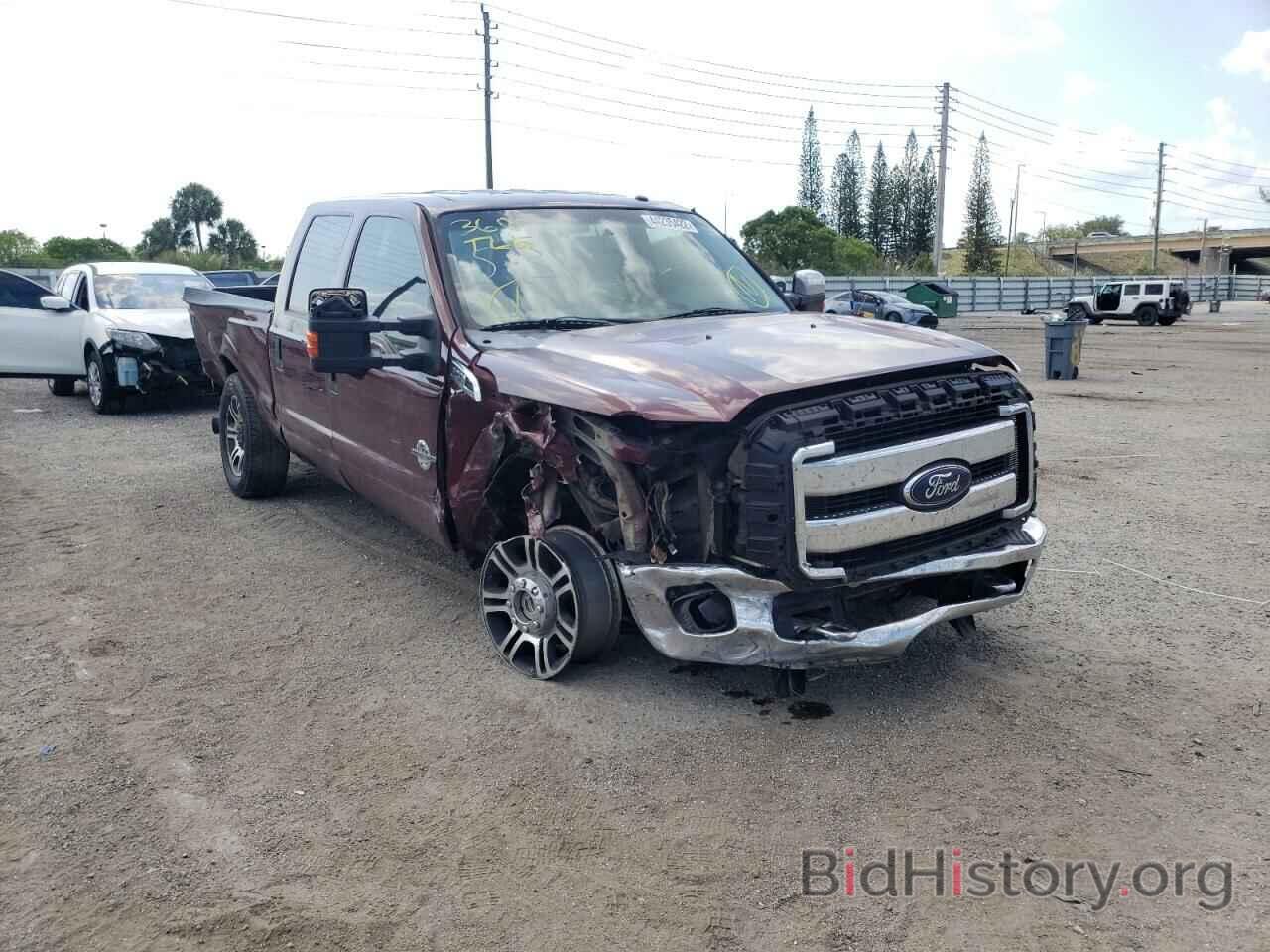 Photo 1FT7W2BT6CEA91752 - FORD F250 2012