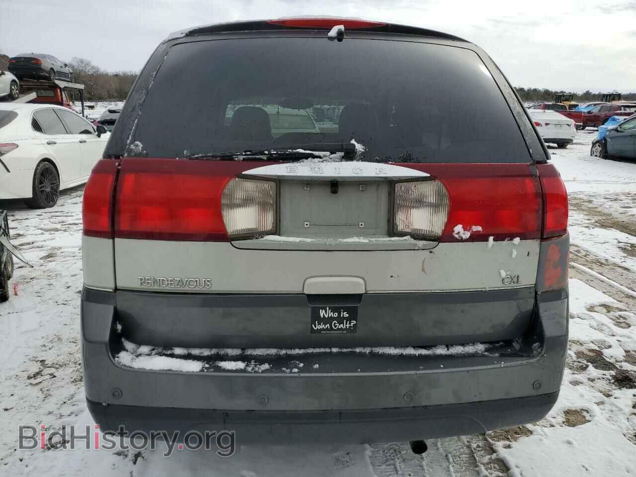 2005 BUICK RENDEZVOUS - VIN: 3G5DA03E85S535378 - Photo 6