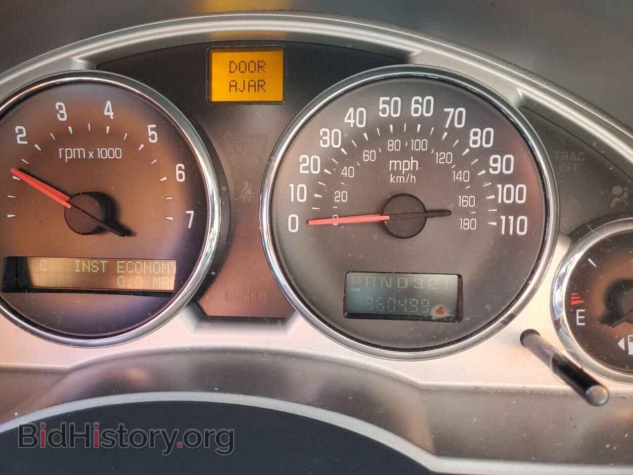 2005 BUICK RENDEZVOUS - VIN: 3G5DA03E85S535378 - Photo 9
