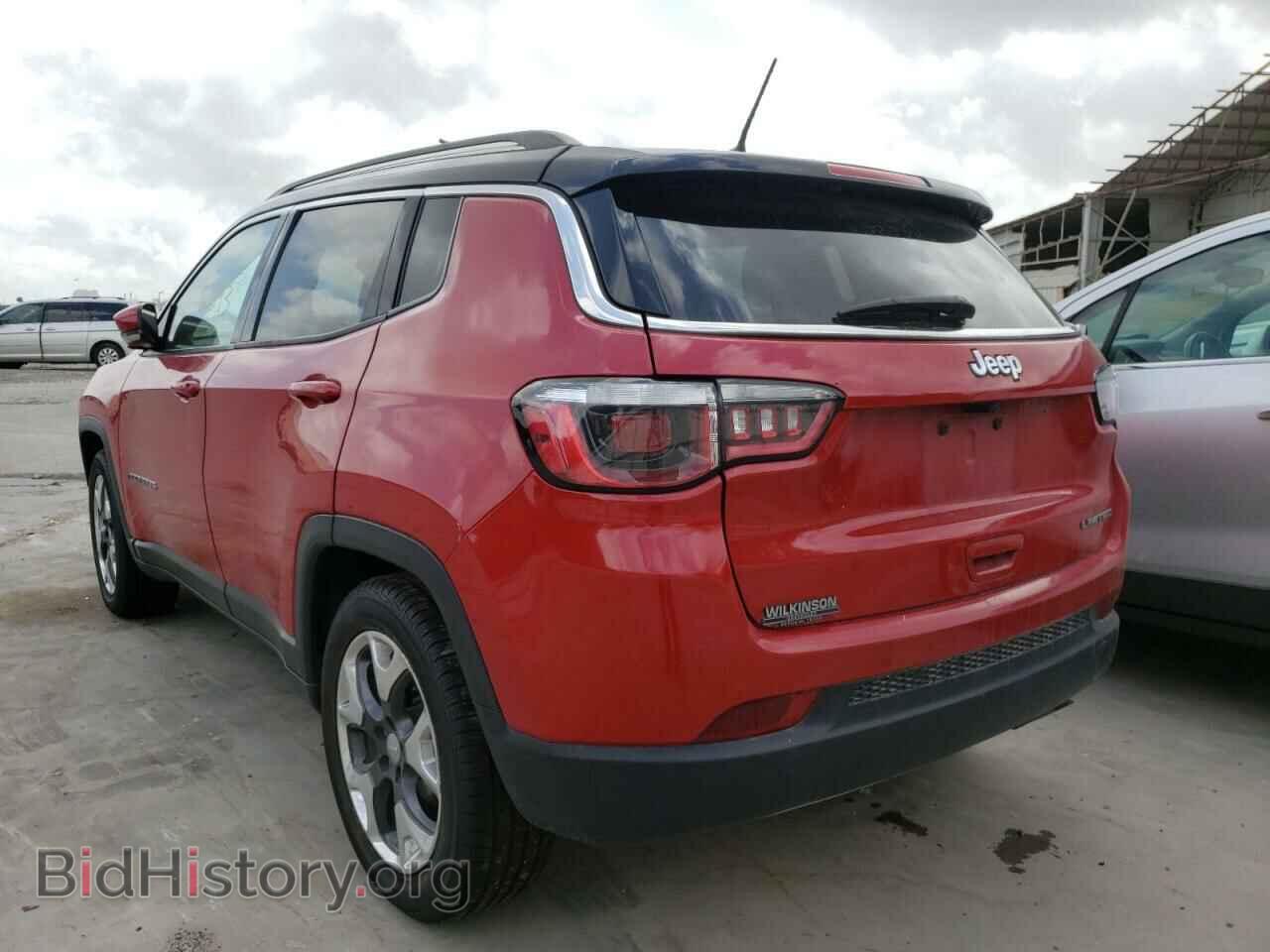 2019 JEEP COMPASS - VIN: 3C4NJCCB8KT782149 - Фото 3
