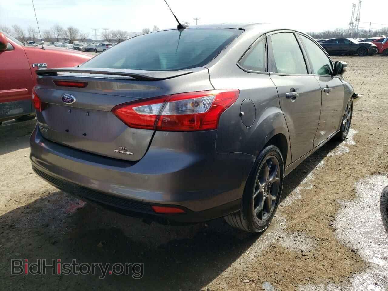 2013 FORD FOCUS - VIN: 1FADP3F21DL336659 - Фото 3