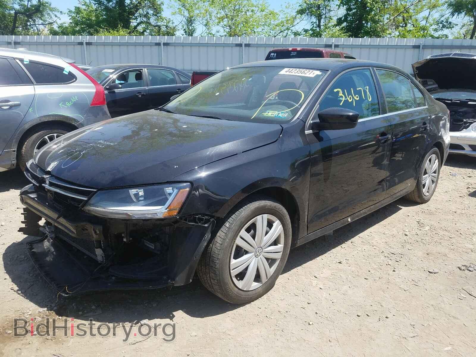 2017 VOLKSWAGEN JETTA - VIN: 3VW2B7AJ1HM375999 - Фото 2