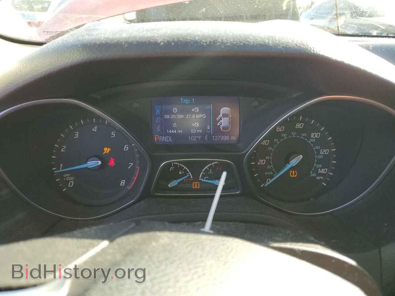 2013 FORD FOCUS - VIN: 1FADP3F22DL268128 - Фото 9