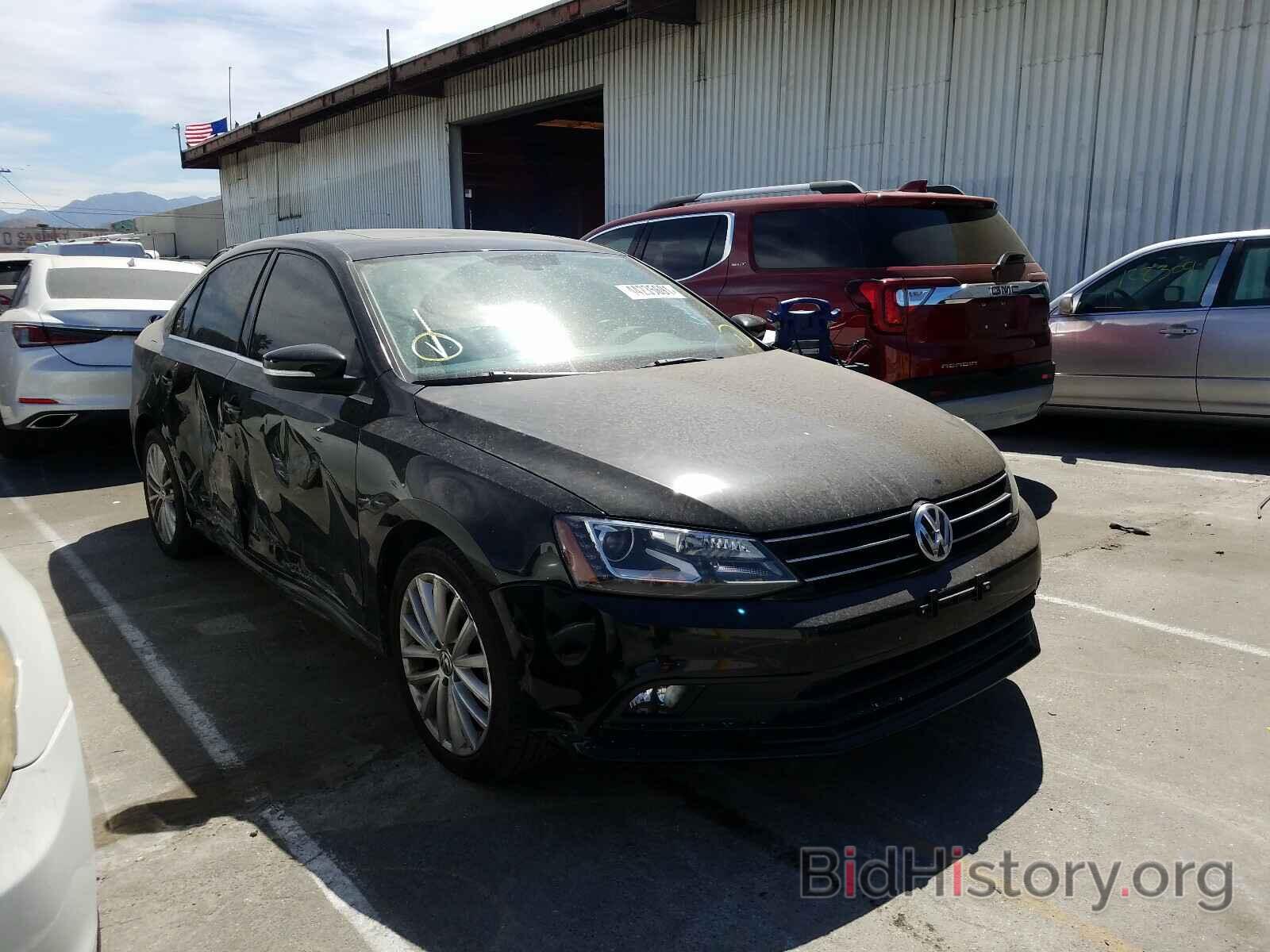 Фотография 3VWL17AJ9GM336356 - VOLKSWAGEN JETTA 2016