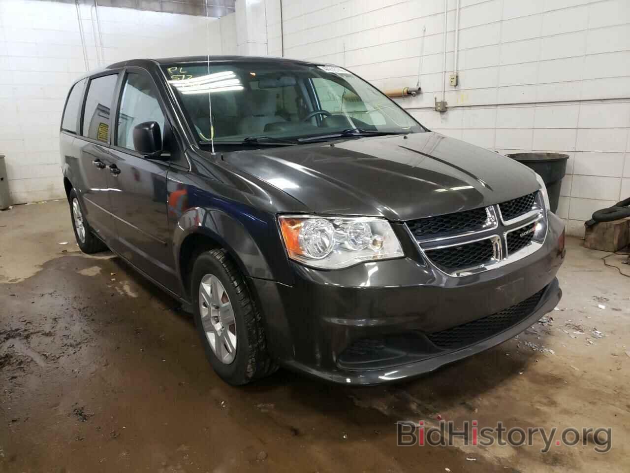 Photo 2C4RDGBG8CR385638 - DODGE GRAND CARA 2012