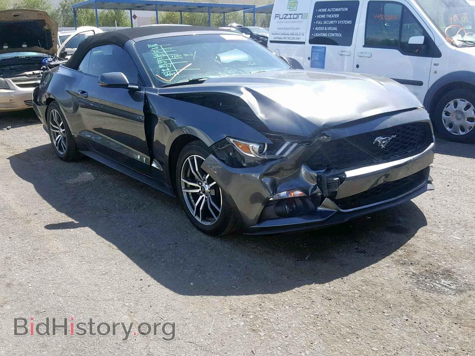 Photo 1FATP8UH5H5273236 - FORD MUSTANG 2017
