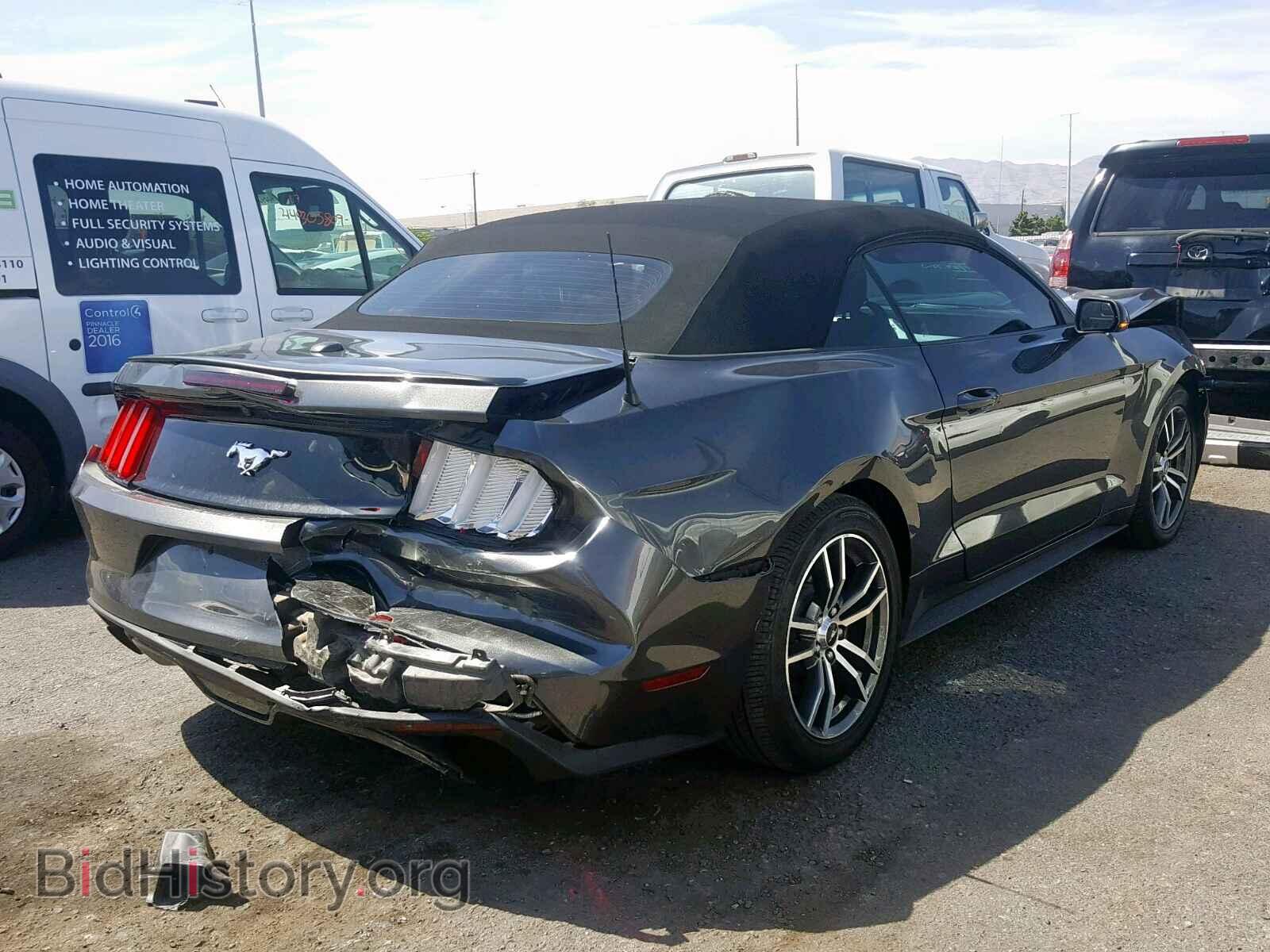 2017 FORD MUSTANG - VIN: 1FATP8UH5H5273236 - Фото 4