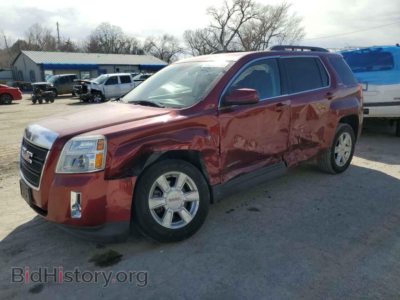 Photo 2GKALSEK8C6389410 - GMC TERRAIN 2012
