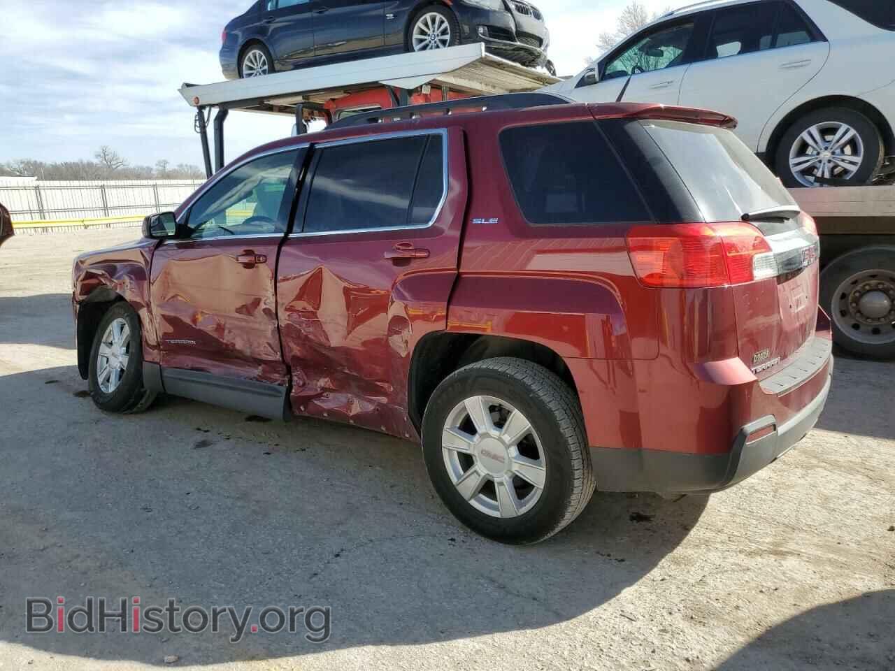 2012 GMC TERRAIN - VIN: 2GKALSEK8C6389410 - Photo 2