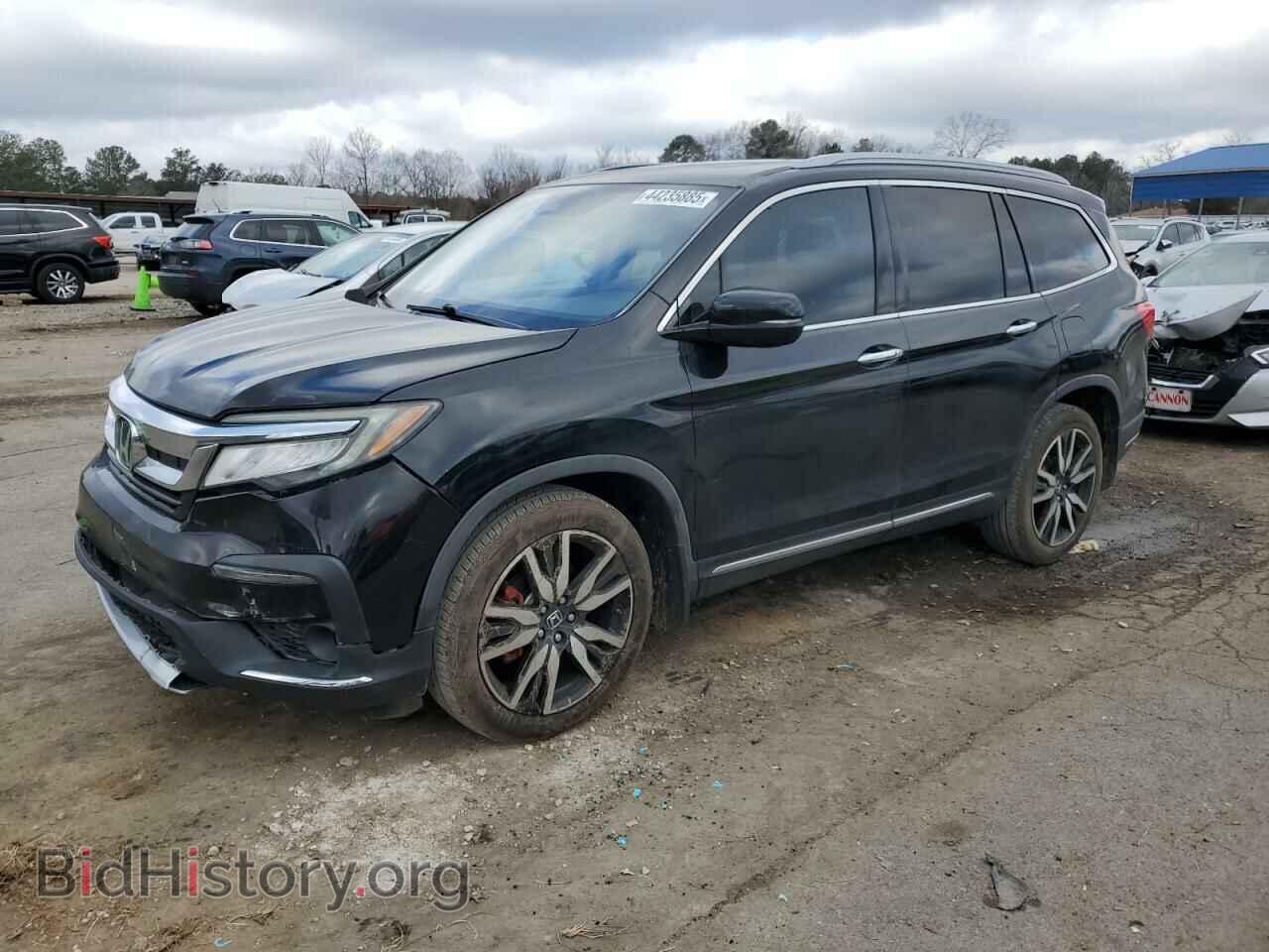 Photo 5FNYF5H65KB010079 - HONDA PILOT 2019