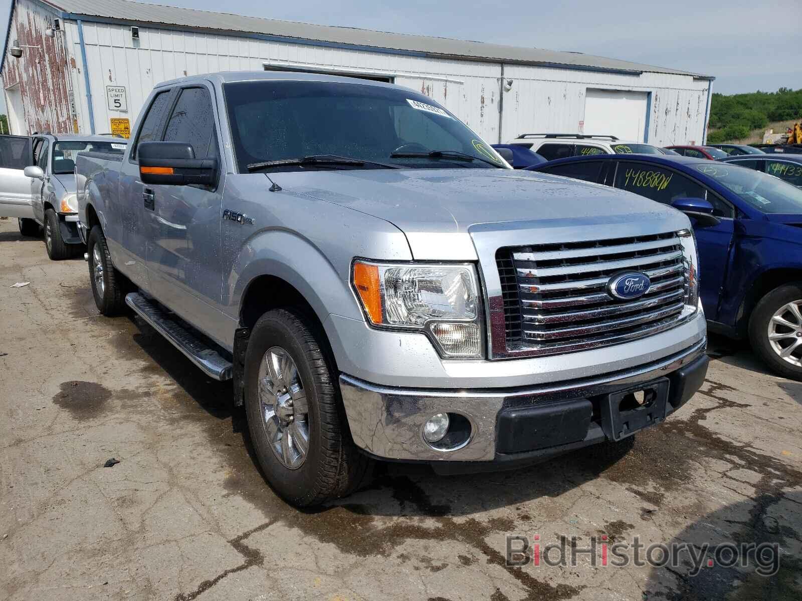 Photo 1FTEX1CM5BFB89671 - FORD F150 2011
