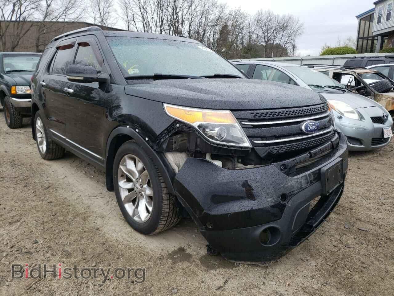Фотография 1FMHK8F86CGA10693 - FORD EXPLORER 2012