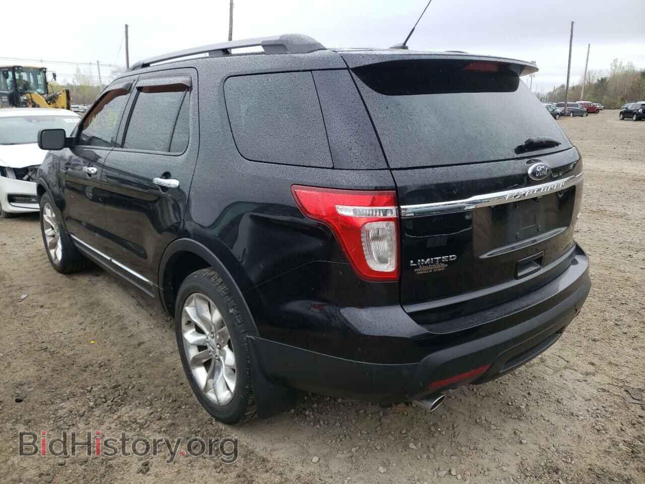 2012 FORD EXPLORER - VIN: 1FMHK8F86CGA10693 - Photo 3