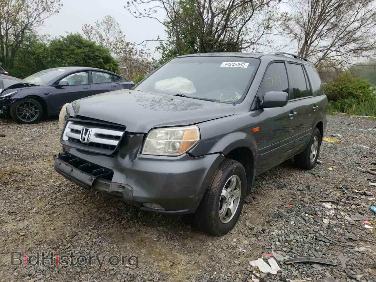 2007 HONDA PILOT - VIN: 5FNYF28477B001338 - Фото 2