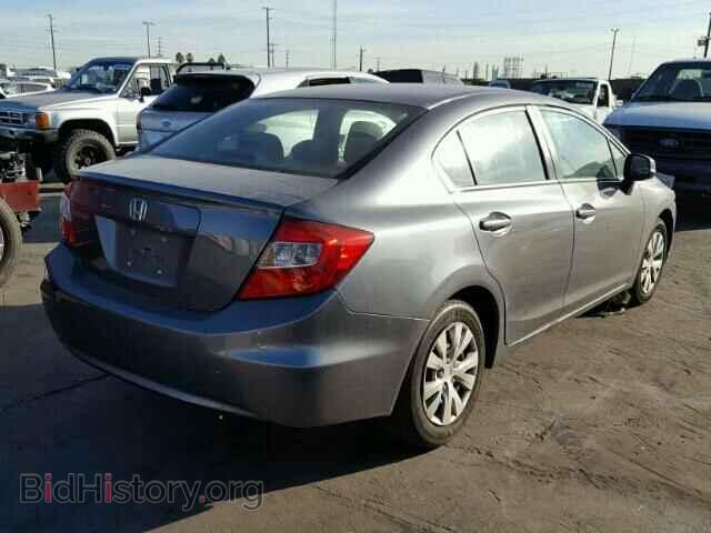 2012 HONDA CIVIC - VIN: 19XFB2F53CE347028 - Фото 4
