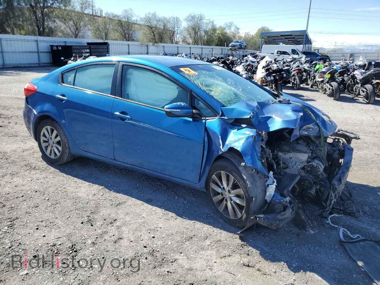 2014 KIA FORTE - VIN: KNAFX4A62E5233711 - Фото 4