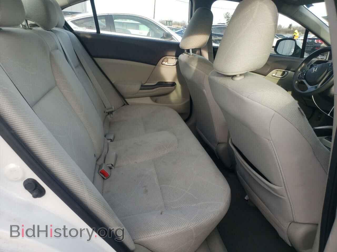 2012 HONDA CIVIC - VIN: 2HGFB2F55CH304509 - Фото 10