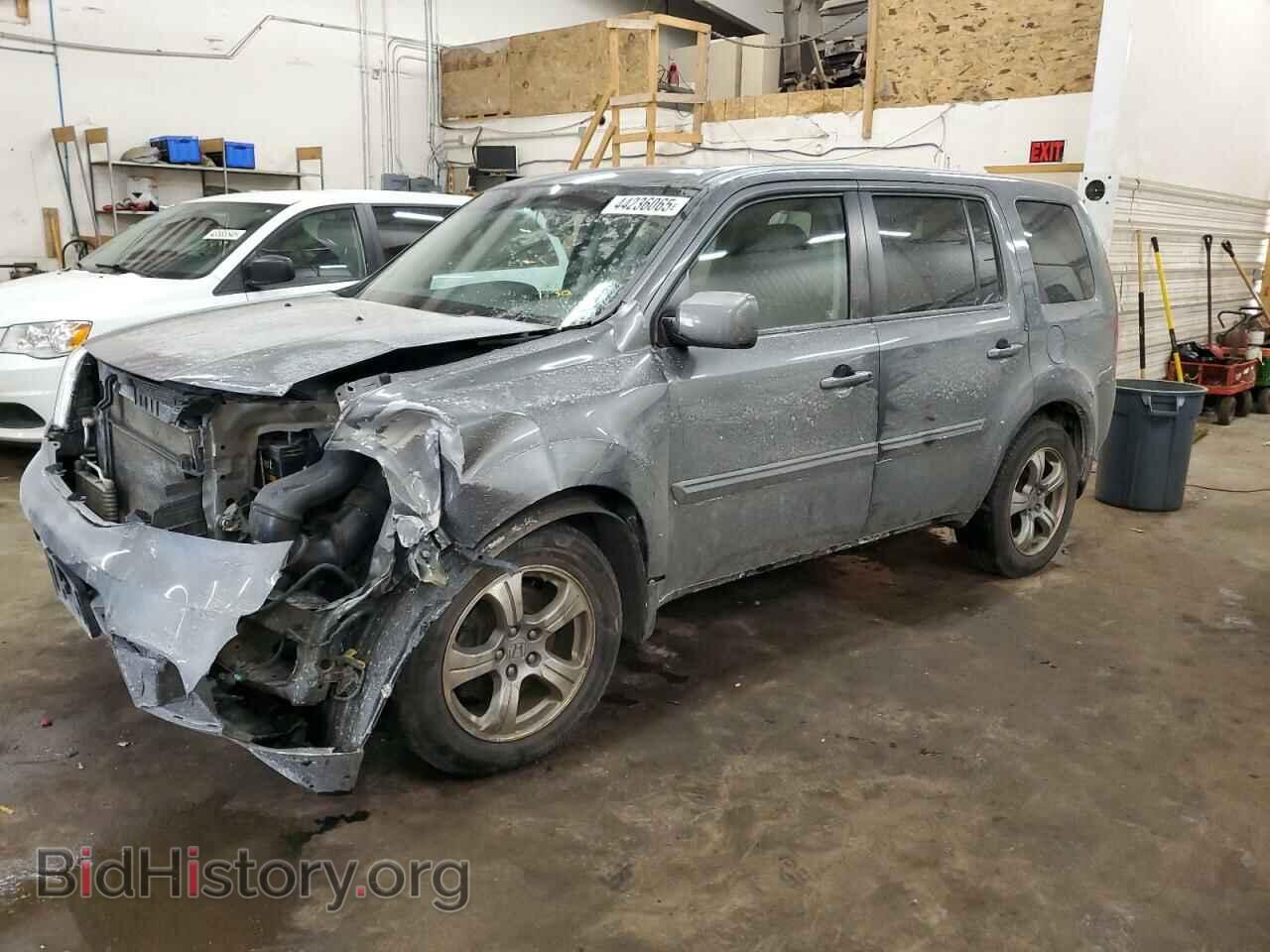 Фотография 5FNYF4H52CB021236 - HONDA PILOT 2012
