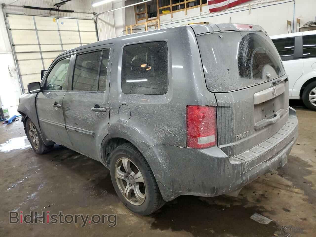 2012 HONDA PILOT - VIN: 5FNYF4H52CB021236 - Фото 2