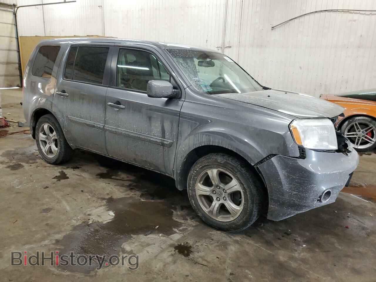 2012 HONDA PILOT - VIN: 5FNYF4H52CB021236 - Фото 4