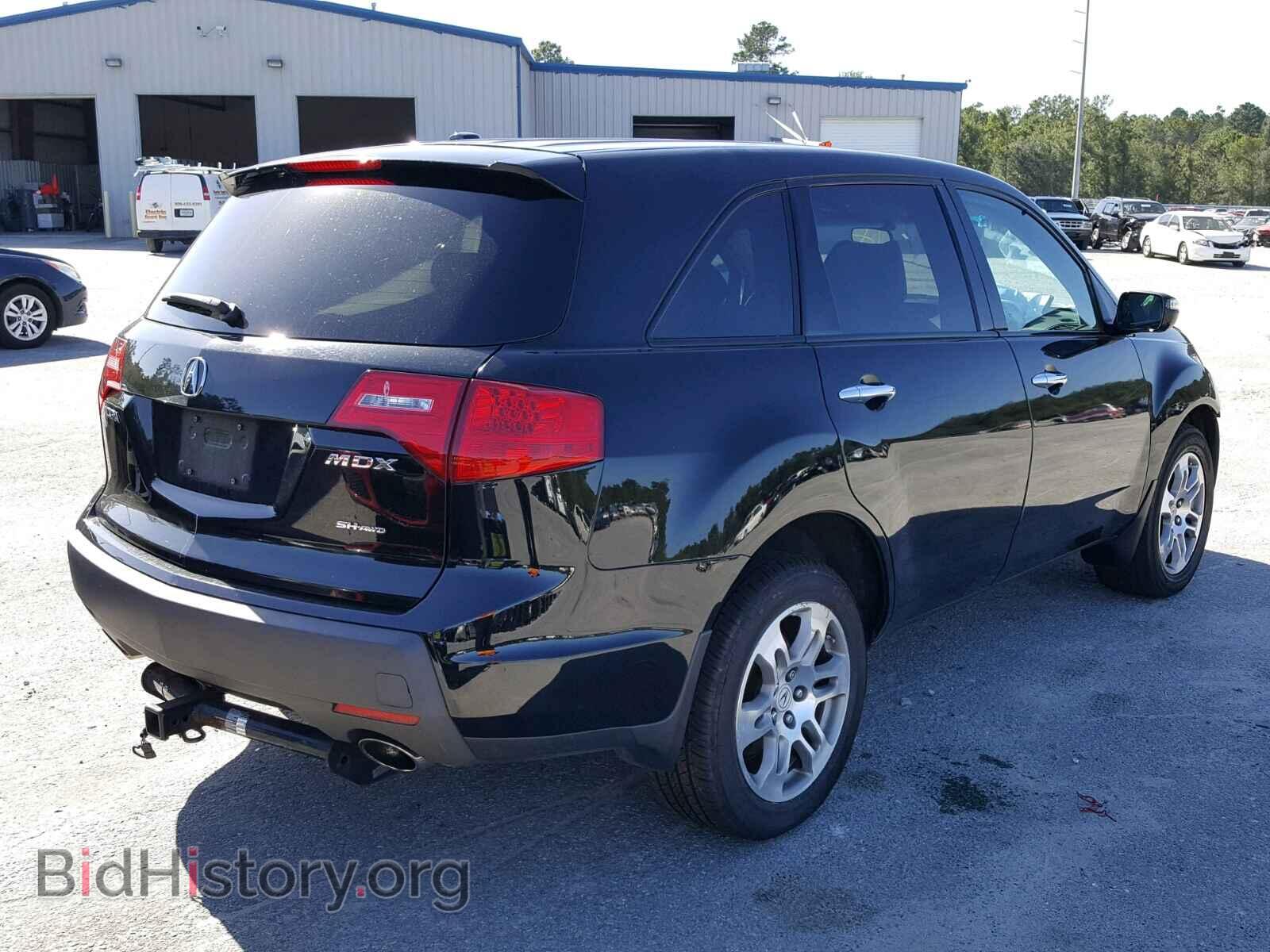 2007 ACURA MDX - VIN: 2HNYD28237H502901 - Фото 4