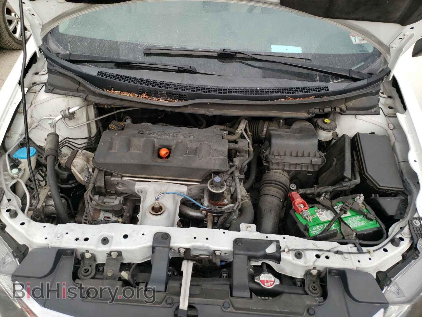 2012 HONDA CIVIC - VIN: 19XFB2F58CE101222 - Фото 7