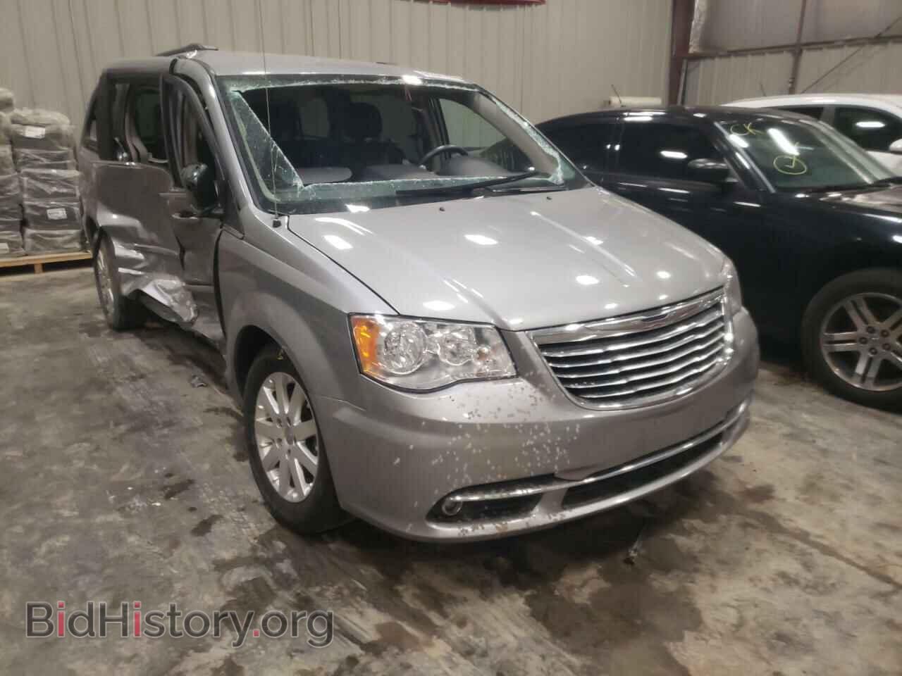 Photo 2C4RC1BG1ER359367 - CHRYSLER MINIVAN 2014
