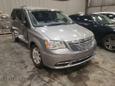 2014 Chrysler MINIVAN Town & COU, silver — VIN 2C4RC1BG1ER359367, Copart