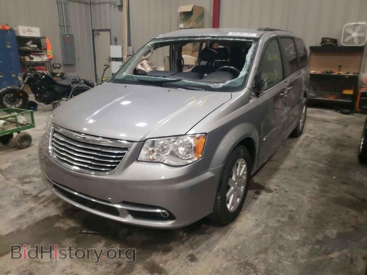 2014 CHRYSLER MINIVAN - VIN: 2C4RC1BG1ER359367 - Photo 2