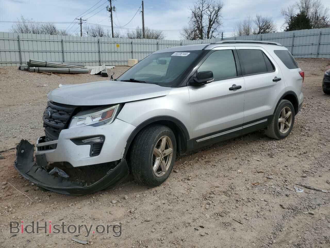 Фотография 1FM5K7D84JGC70345 - FORD EXPLORER 2018