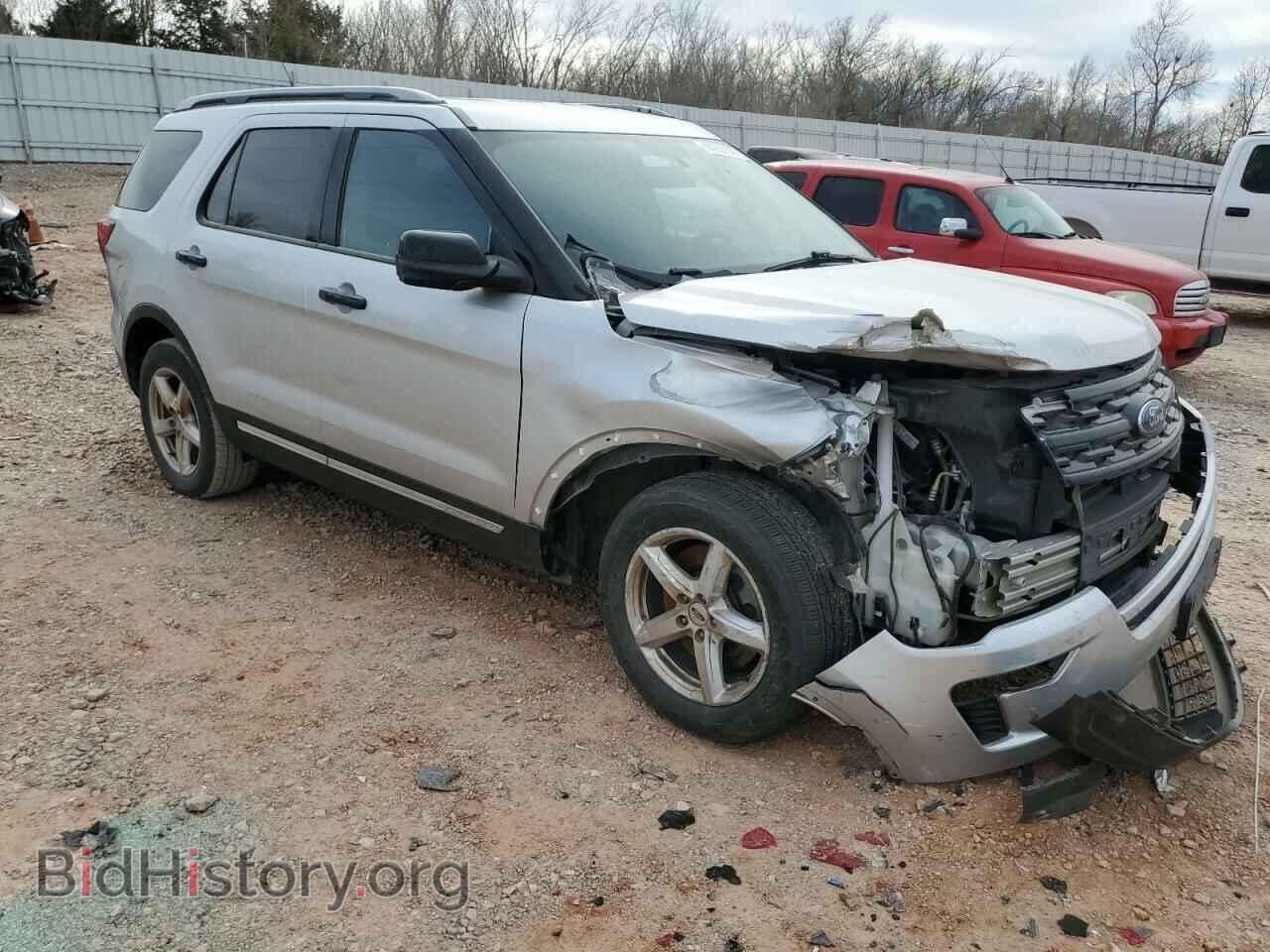 2018 FORD EXPLORER - VIN: 1FM5K7D84JGC70345 - Фото 4