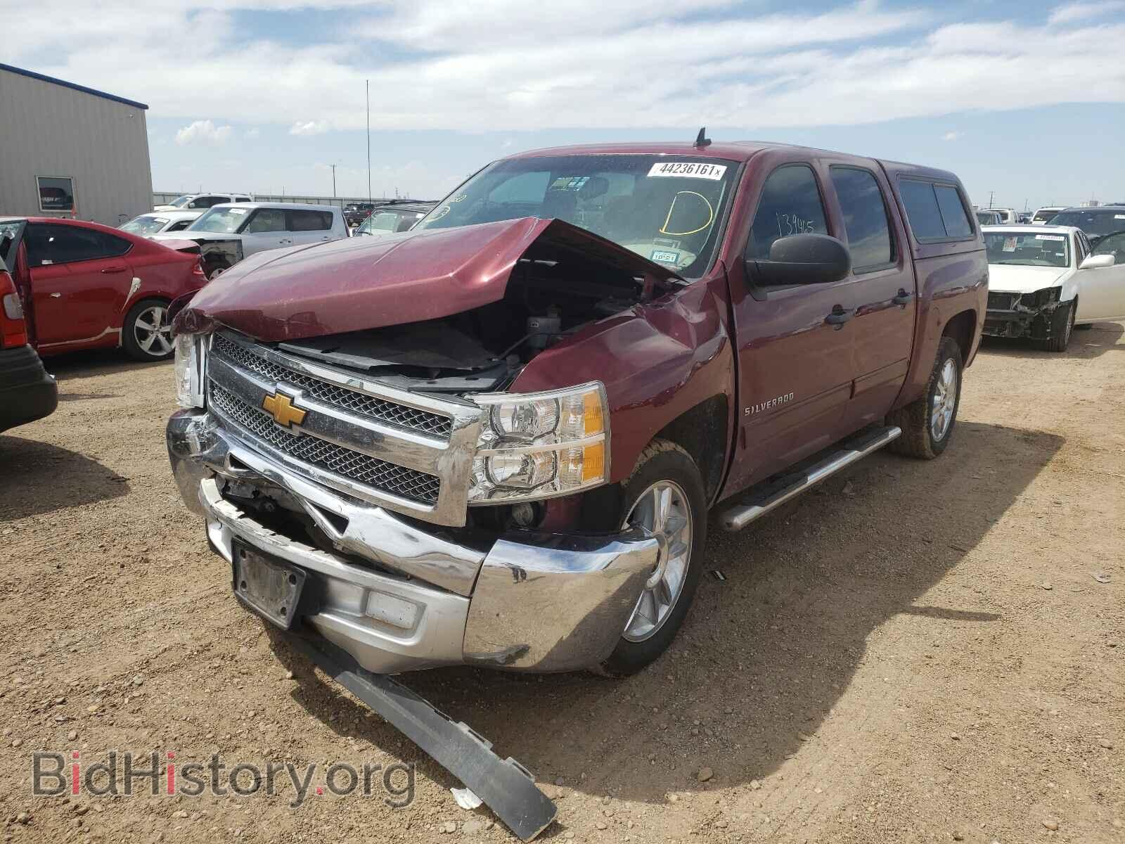 2013 CHEVROLET SILVERADO - VIN: 3GCPCSE09DG316850 - Фото 2