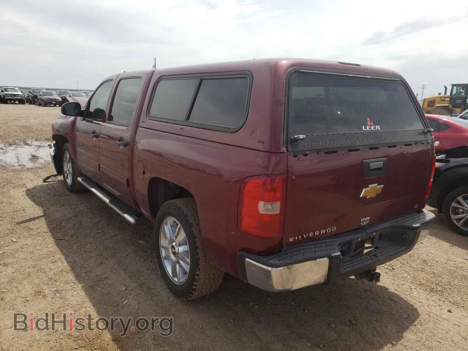 2013 CHEVROLET SILVERADO - VIN: 3GCPCSE09DG316850 - Фото 3